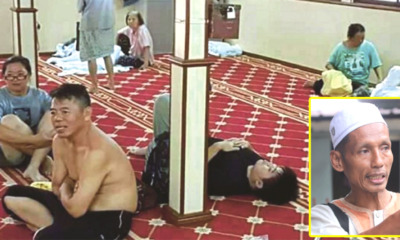 "As Long As Their Lives Are Saved, I don't Care", Says Bilal Who Placed non-Muslims in Surau - WORLD OF BUZZ