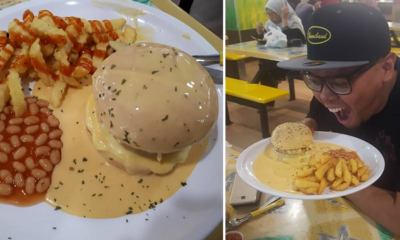 Cheese Slice Too Boring for Your Burger? Try This Burger Banjir Instead! - WORLD OF BUZZ 5