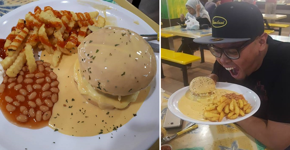 Cheese Slice Too Boring for Your Burger? Try This Burger Banjir Instead! - WORLD OF BUZZ 5