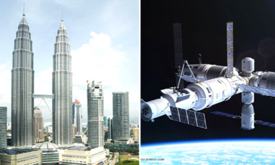 China's Space Station is Crashing Down to Earth, KL Listed Among Potential Crash Zone - WORLD OF BUZZ 2