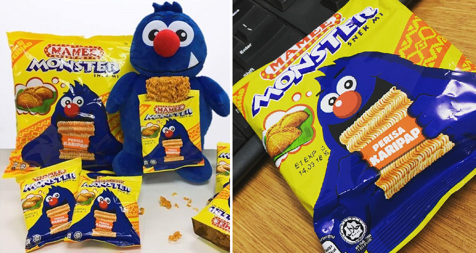 Did You Know There's a Curry Puff Flavoured Mamee Monster Snack? - WORLD OF BUZZ 5