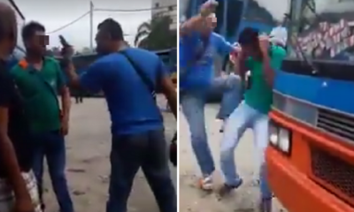 Foreign Workers Get Beaten Up by Rude M'sian Bus Driver for Complaining About Bus Ride - WORLD OF BUZZ 3