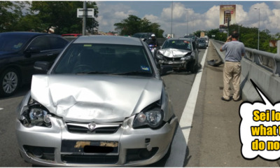 Here's What You Need to Do If You Ever Get Into a Car Accident in Malaysia - WORLD OF BUZZ 4