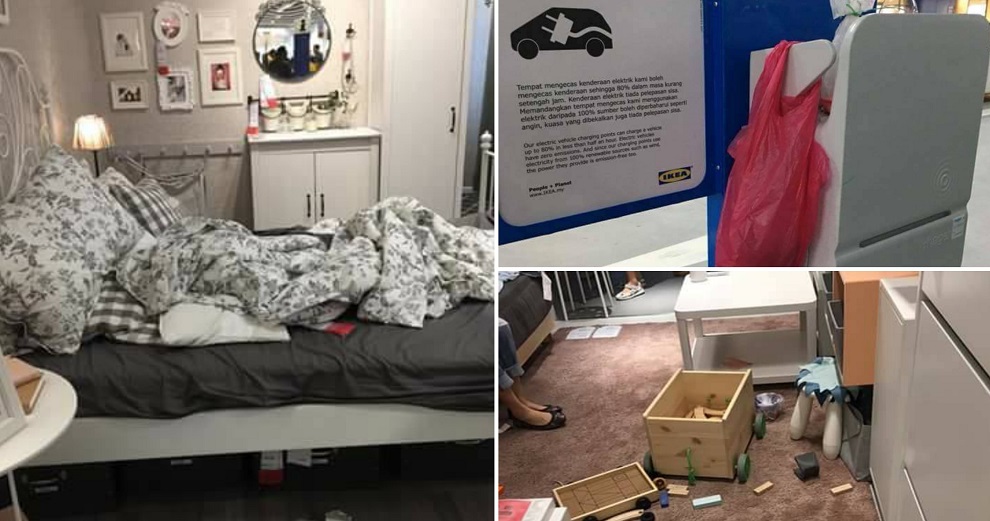 Just 2 Weeks After Its Grand Openin, IKEA Tebrau Has Been Messed Up by Customers - WORLD OF BUZZ 8