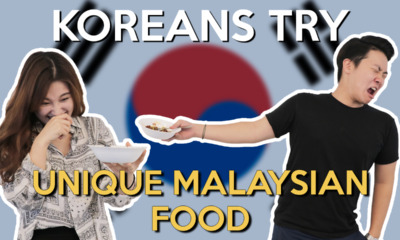 Koreans Try Unique Malaysian Food - WORLD OF BUZZ