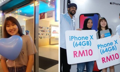 Malaysian Lady Queues Up 4 Nights for iPhone X, Ends Up Buying it For Just RM10! - WORLD OF BUZZ 5