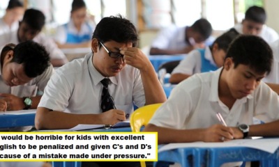 Malaysian Parent Says There's an Error in SPM 2017 English Paper, Netizens Disagree - WORLD OF BUZZ 5