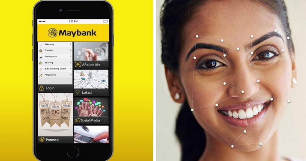 Malaysians Can Now Scan Their Face and Voice To Use the Maybank2u App - WORLD OF BUZZ 2