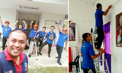 Malaysians of Different Religion Unite to Fix Old Chapel, Including Muslims - WORLD OF BUZZ 17