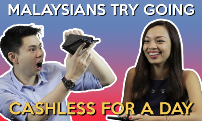 Malaysians Try Going Cashless for a Day - WORLD OF BUZZ
