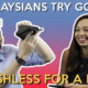 Malaysians Try Going Cashless for a Day - WORLD OF BUZZ