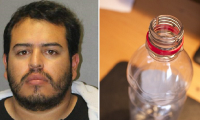 Man Arrested for Repeatedly Ejaculating Into Colleague's Water Bottle and Honey Jar - WORLD OF BUZZ 2