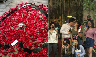 Man Buys 25 iPhone X to Propose to GF, Gifts One to Every Friend After Proposal - WORLD OF BUZZ 5