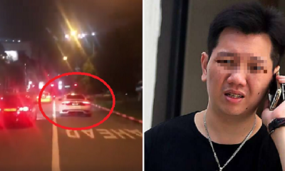 Maserati Driver Runs Over Traffic Police, Escapes and Abandons Car by Roadside - WORLD OF BUZZ 3