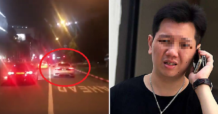 Maserati Driver Runs Over Traffic Police, Escapes and Abandons Car by Roadside - WORLD OF BUZZ 3