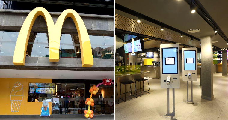 McDonald's Bukit Bintang Just Unveiled a New Modern Look and Netizens Are Lovin' It! - WORLD OF BUZZ 8