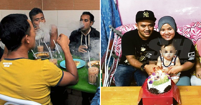 M'sian Baby Suffers from Lung Infection Allegedly Due to Cigarette Smoke - WORLD OF BUZZ 2