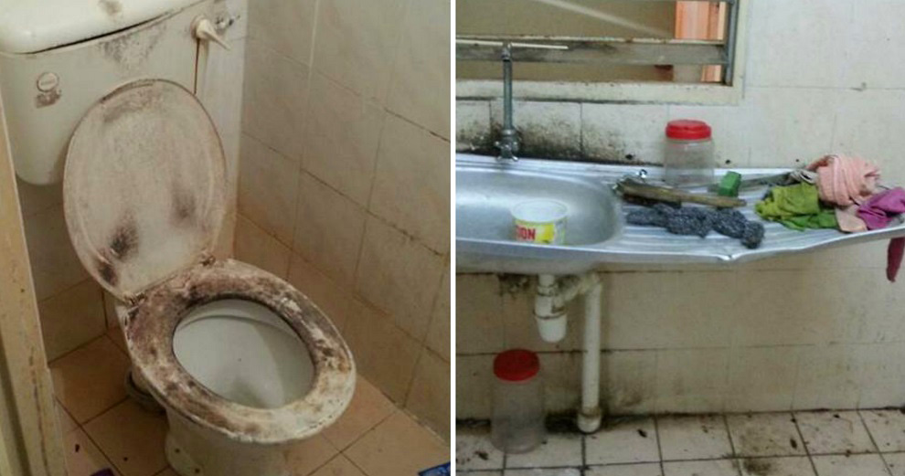 M'sian Landlady Shocked When Tenant Suddenly Moves Out and Leaves Horrible Mess Behind - WORLD OF BUZZ