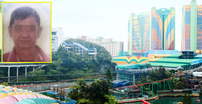 M'sian Man Allegedly Hangs Himself With Help From Mentally-Ill Son in Genting Highlands - WORLD OF BUZZ 1