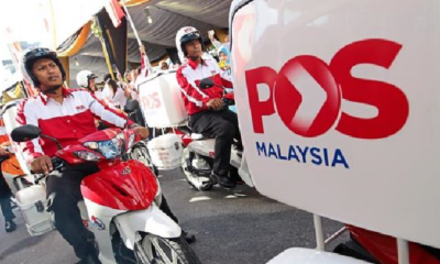 M'sian Postmen are Quitting as They Can't Survive With Salary of RM1,400 - WORLD OF BUZZ 1