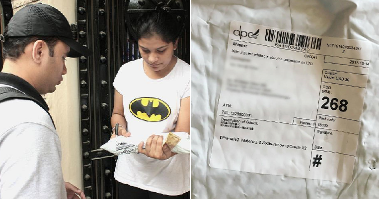 M'sian Shares How New Scam Forces You to Pay for Items You Didn't Order - WORLD OF BUZZ 3