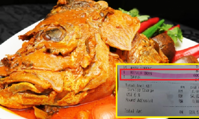 M'sian Shocked At Being Charged RM600 for Fish Head Curry in Famous Mamak Chain - WORLD OF BUZZ 4