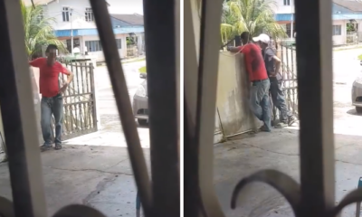 M'sian Warns Others How Robbers Tried to Break In By Pretending to Be Painters - WORLD OF BUZZ 4