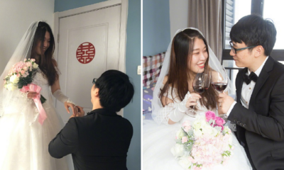 Netizens Amazed by Young Couple who Decided to Spend Only RM1,300 on Wedding - WORLD OF BUZZ