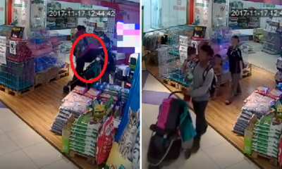 Netizens Outraged At Parents Stealing From Pet Store in Klang Right in Front of Kids - WORLD OF BUZZ 2