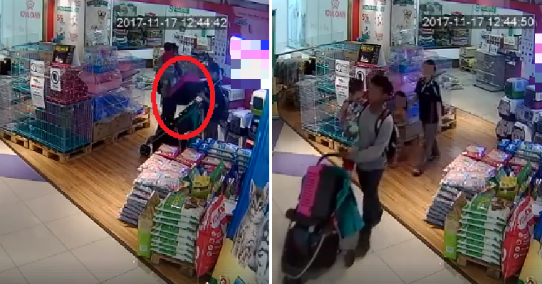 Netizens Outraged At Parents Stealing From Pet Store in Klang Right in Front of Kids - WORLD OF BUZZ 2