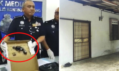 Revolver Used in Shooting Businessman Confirmed Borrowed From Two Cops - WORLD OF BUZZ