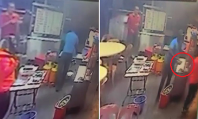Robbers Fail to Rob M'sian Hawker, Flees with BBQ Pork Instead - WORLD OF BUZZ 2