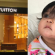Singer to Sue LV Store in Gardens Mall for Causing 2nd Degree Burns on Baby - WORLD OF BUZZ 1