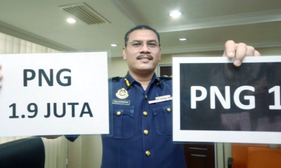 Someone Just Bought Penang's Most Expensive License Plate 'PNG 1' For RM350K! - WORLD OF BUZZ 2