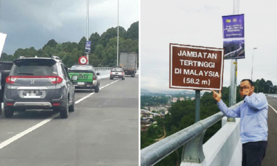 The Rawang Bypass Just Opened and M'sians are Already Dangerously Taking Selfies On It - WORLD OF BUZZ 6