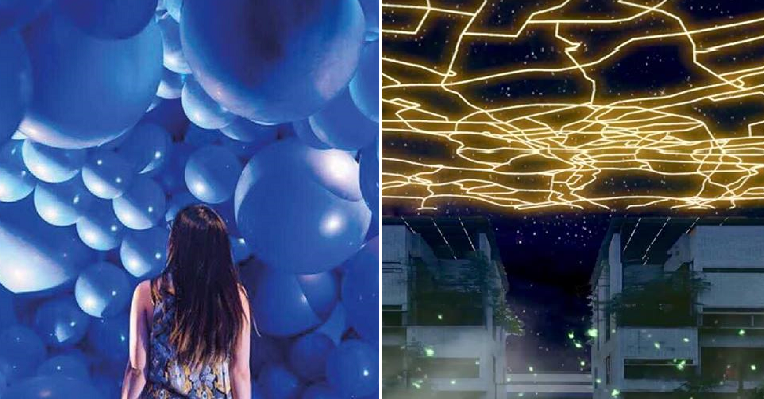 There's a Spectacular Light Show Happening in Selangor This November! - WORLD OF BUZZ 7