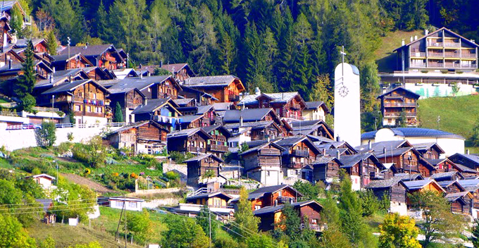 This Beautiful Swiss Village Wants to Offer Your Family RM300,000 Just to Live There - WORLD OF BUZZ