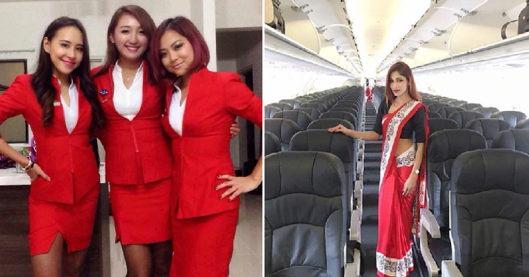 Tony Fernandes Hints at National Costumes for Airasia's Uniform in Viral Instagram Post - WORLD OF BUZZ 3