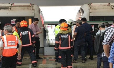Two SMRT Trains Crashed into Each Other, 25 People Sustained Injuries - WORLD OF BUZZ 4