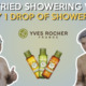 We Tried Showering with only 1 Drop of Yves Rocher Shower Gel - WORLD OF BUZZ