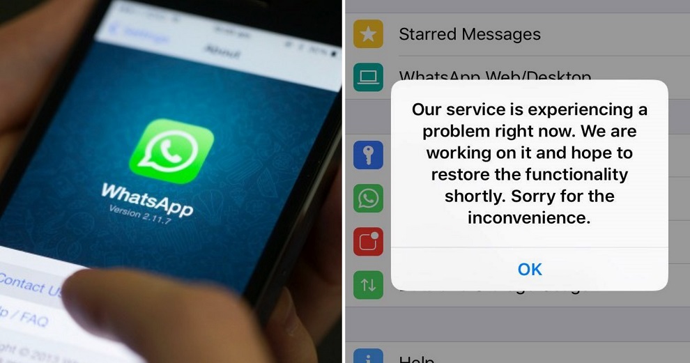 WhatsApp Services Down in Malaysia and Across The World - WORLD OF BUZZ 5