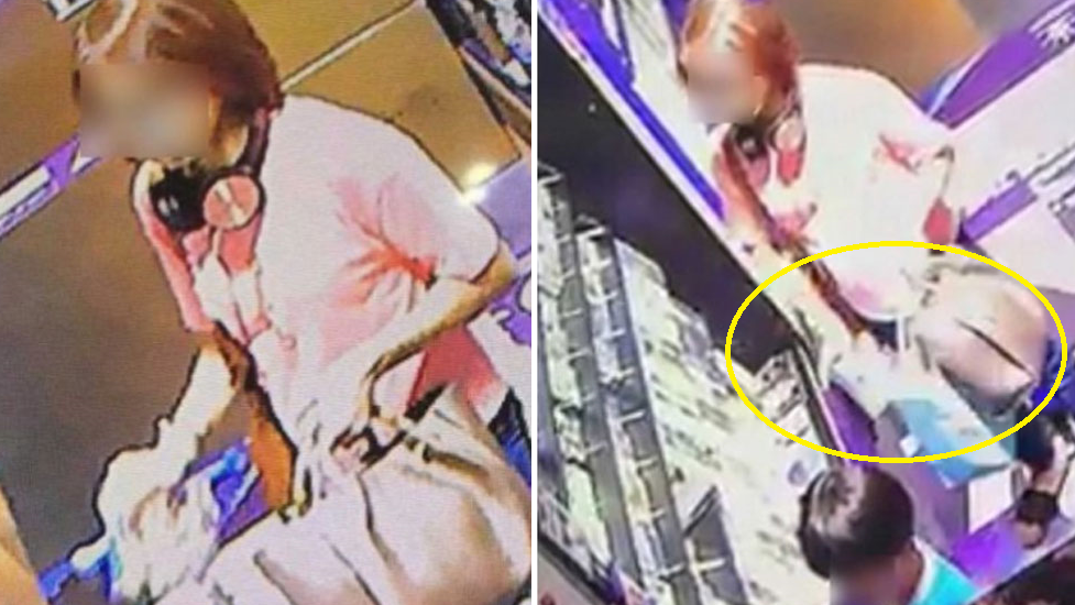 Woman Casually Walks Out of Store After Stealing RM400 Worth of PS4 Games - WORLD OF BUZZ