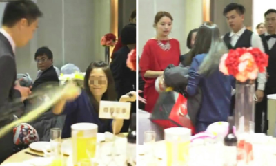 Woman Tries to Crash Wedding for Free Meal, Causes a Scene When She Gets Kicked Out - WORLD OF BUZZ 3