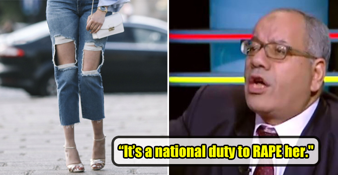 Women Who Wear Ripped Jeans SHOULD Be Raped by Men, Lawyer Says - WORLD OF BUZZ