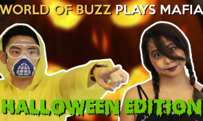 WORLD OF BUZZ Plays Mafia (Halloween Edition) - WORLD OF BUZZ
