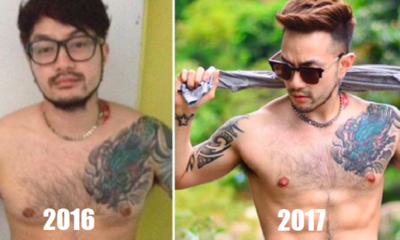 "You'll Never Have Six Packs," Ex-GF Says to Man, But Look at Him Now - WORLD OF BUZZ