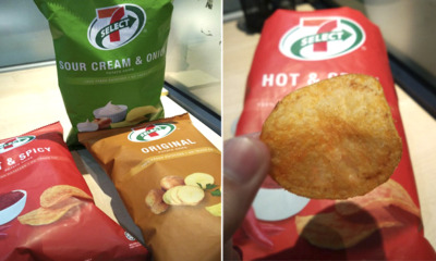 7-Eleven Launches Their Own Potato Chips, and We Tried all 3 Flavours! - WORLD OF BUZZ