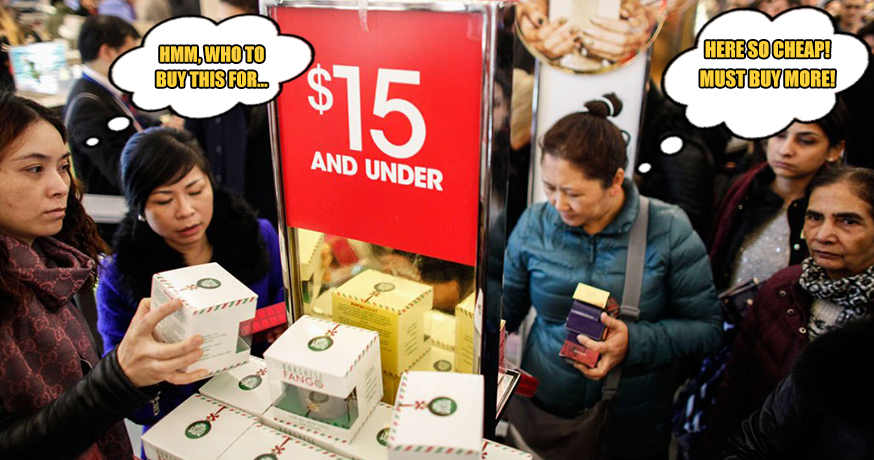 8 Things Any Malaysian Who's Ever Shopped on Their Holiday Abroad Will Understand - WORLD OF BUZZ