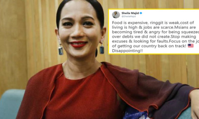Dato' Sheila Majid Sparks Debate Among M'sians After Pointing Out Rising Cost of Living - WORLD OF BUZZ 10