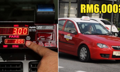 Dishonest Taxi Driver Threatens Passenger with Knife to Pay RM6,000 for 7KM Ride - WORLD OF BUZZ 4